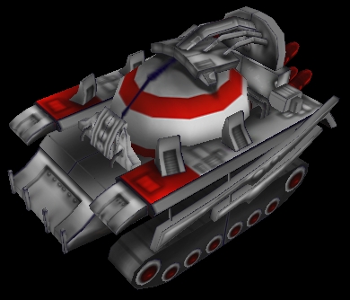Mastermind Tank

A tank Misha modled and that I am working on the texture for.
