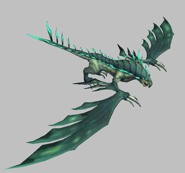 Maw Flier Green