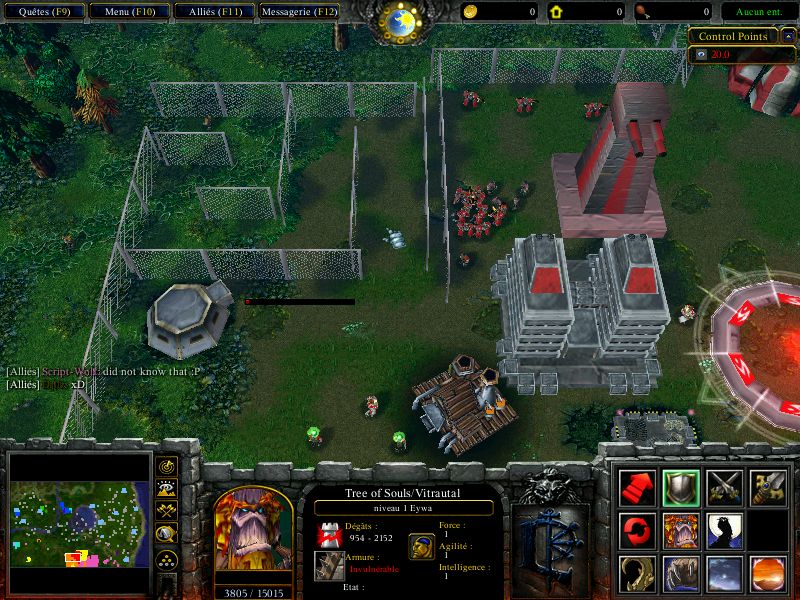 Maze of death