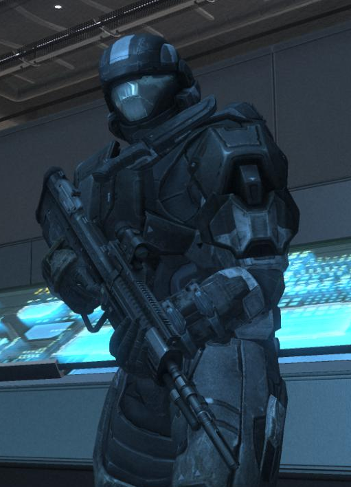 Me as a Spartan in ODST in Halo:Reach