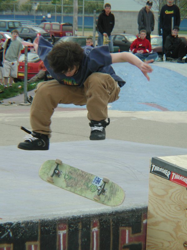me at a skate park