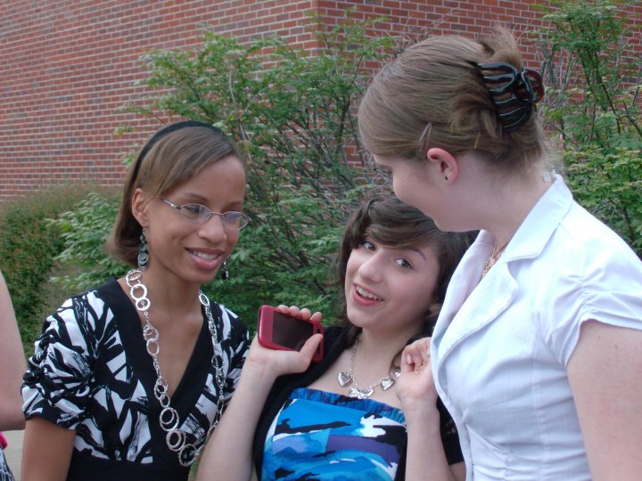 Me being, "excited for the dance" :P