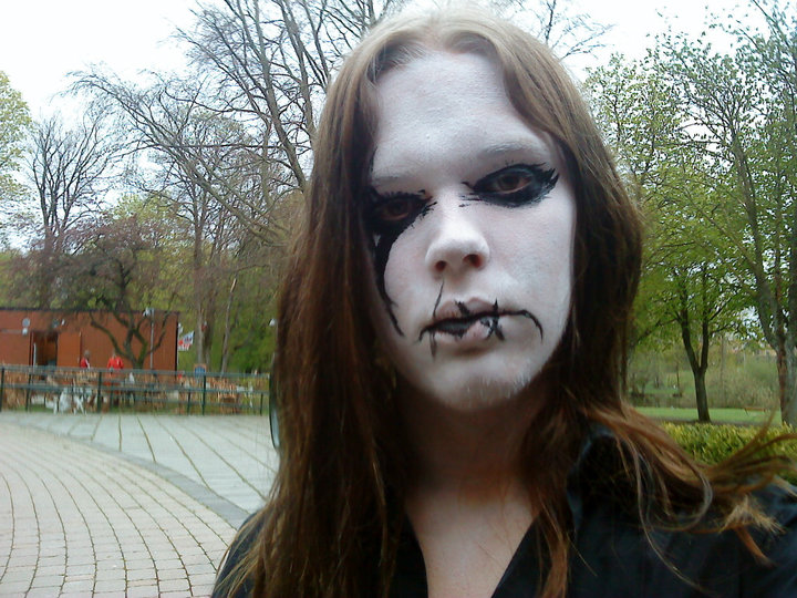 Me in town.