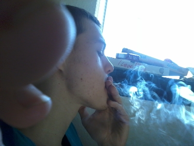 Me, wake & bake, "Morning Sky".