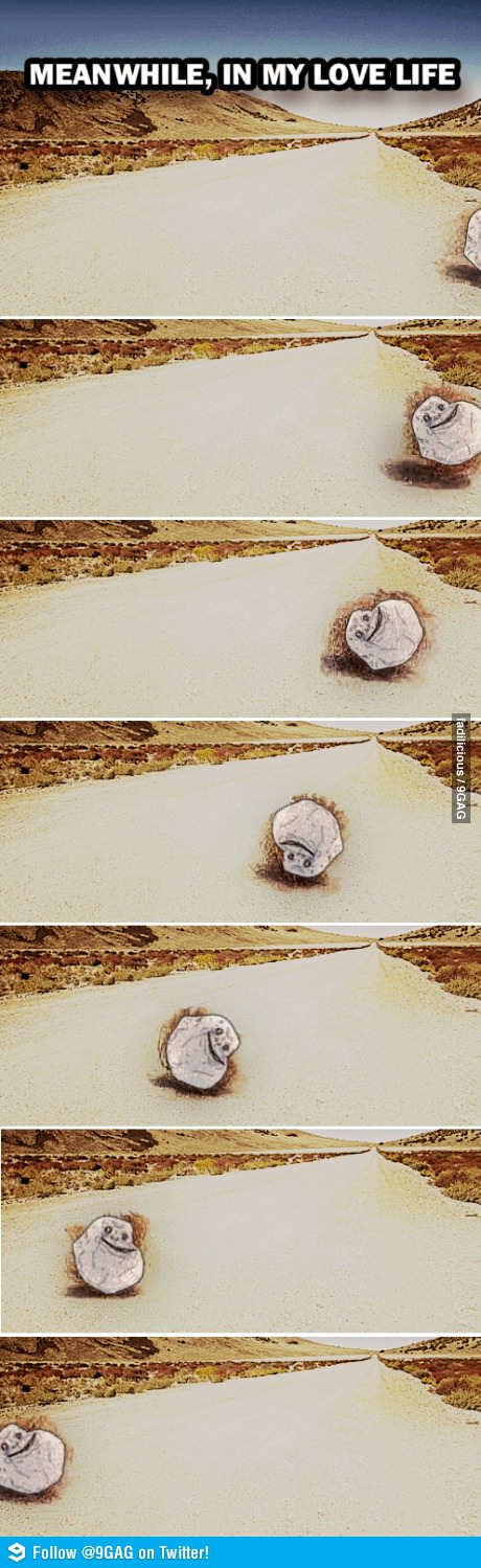 Meanwhile in love life