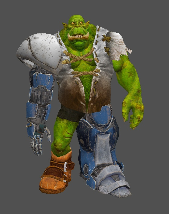 Mech-orc