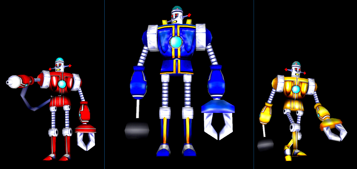 Mecha-Men