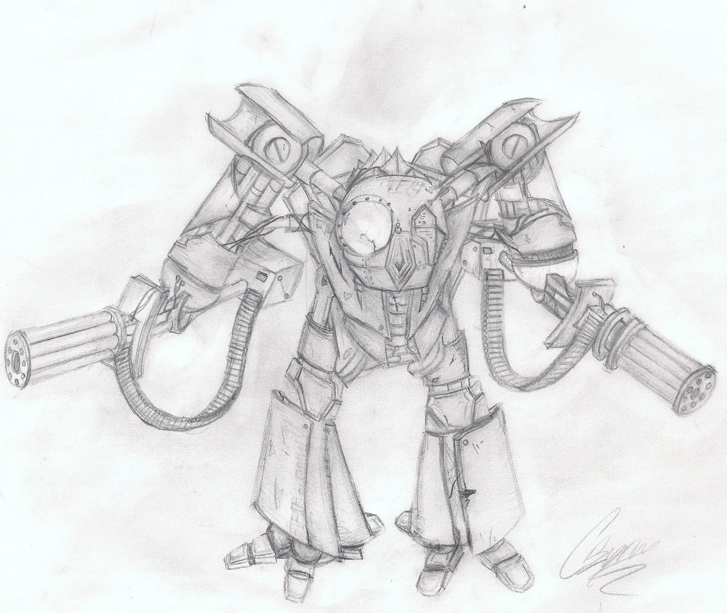 Mecha-Robo Thing