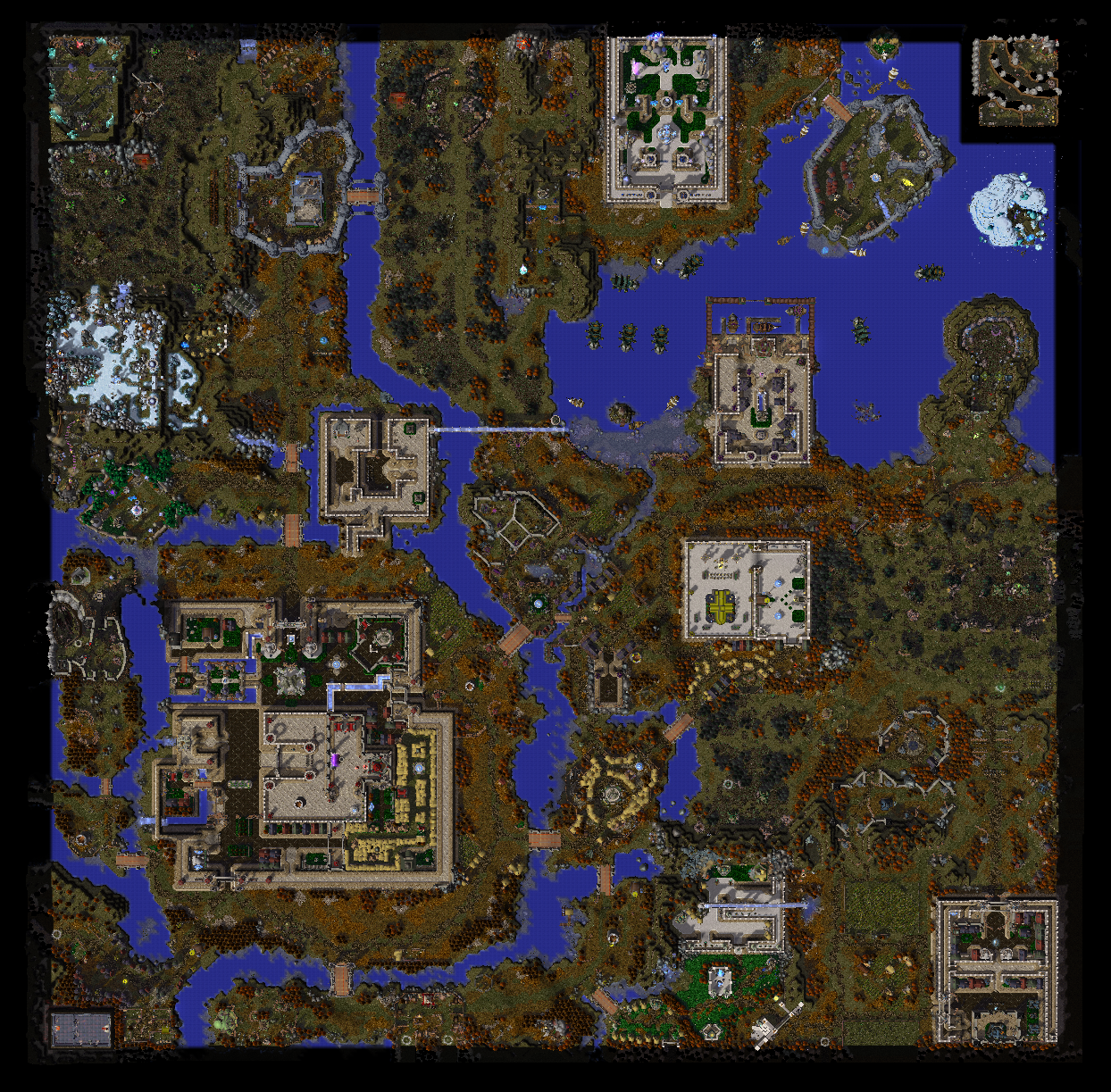 MEDIEVAL ZOMBIE APOCALYPSE TERRAIN OVERVIEW 01