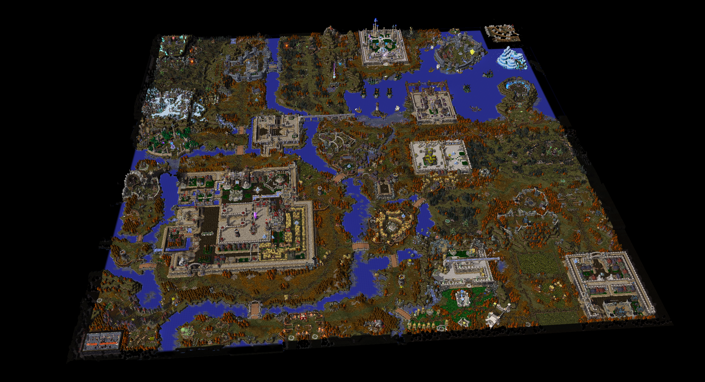 MEDIEVAL ZOMBIE APOCALYPSE TERRAIN OVERVIEW 02