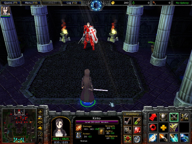 Meet the final enemy's boss; Heathcliff