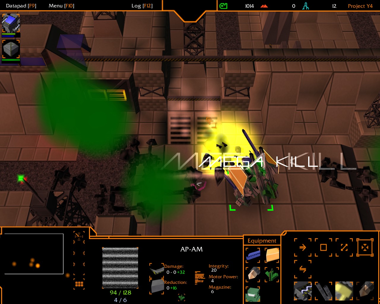 MEGA KILL.