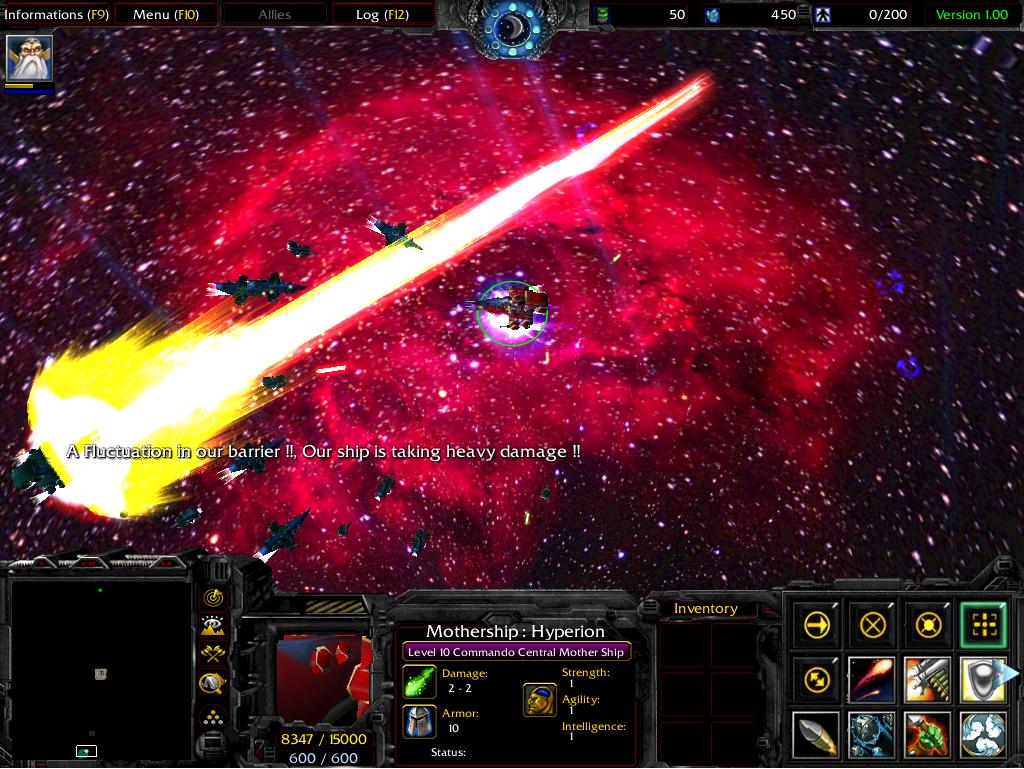 Mega Particle Beam Canon