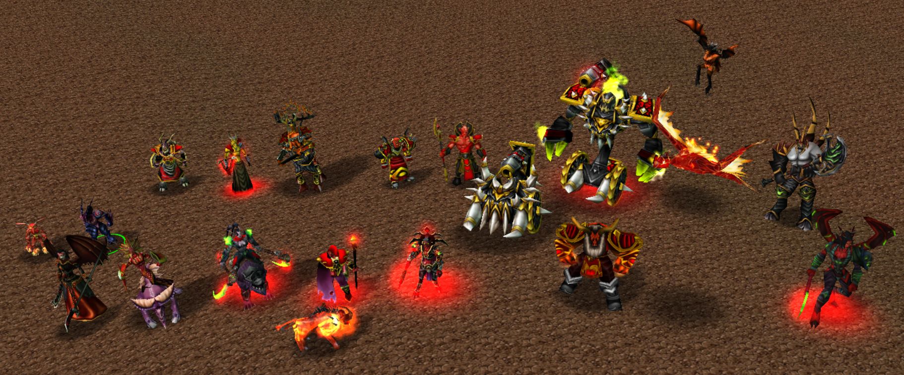 melusine - demon units