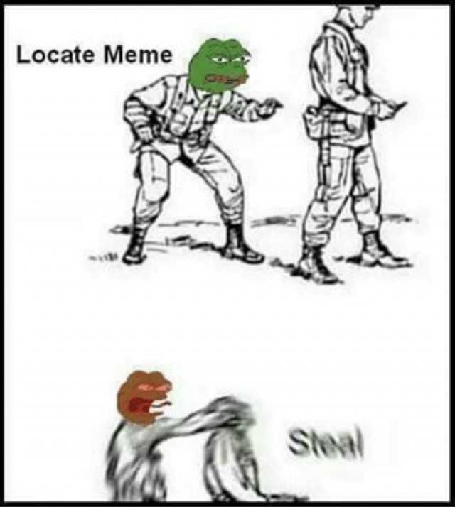 Meme steal