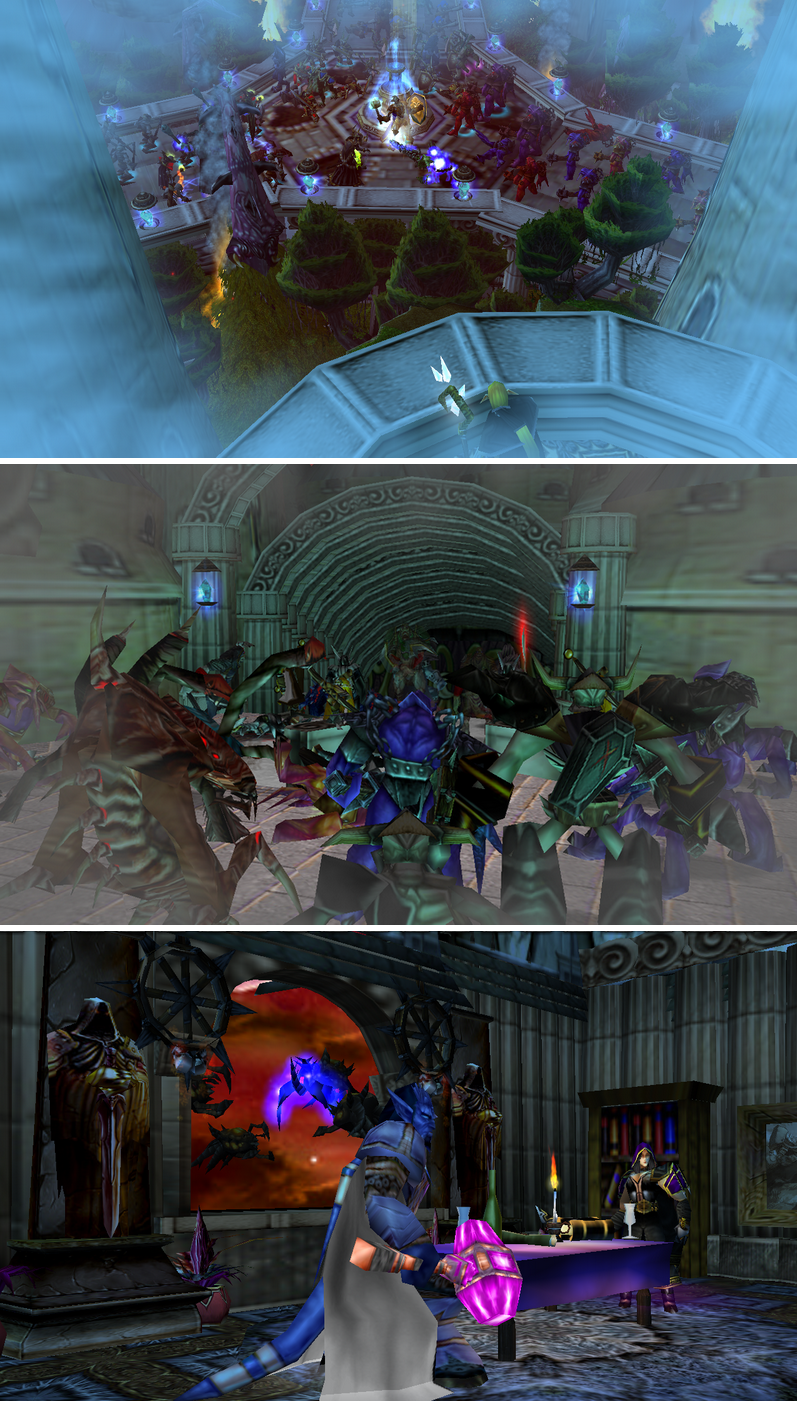 "Memory Lane #3"

...alas here our story nears to its sad end. Defender of Karabor valiantly fought but eventually it was all for nothing. On the up