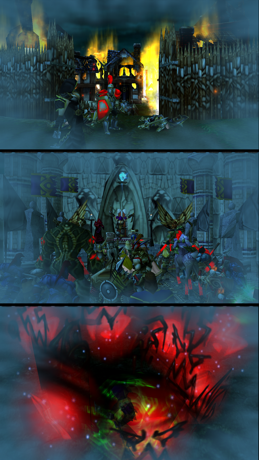 "Memory Surge" 

As Kali tried to force her way into the Calliopes mind she failed to recognize her opponents power. Suddenly a link was created and