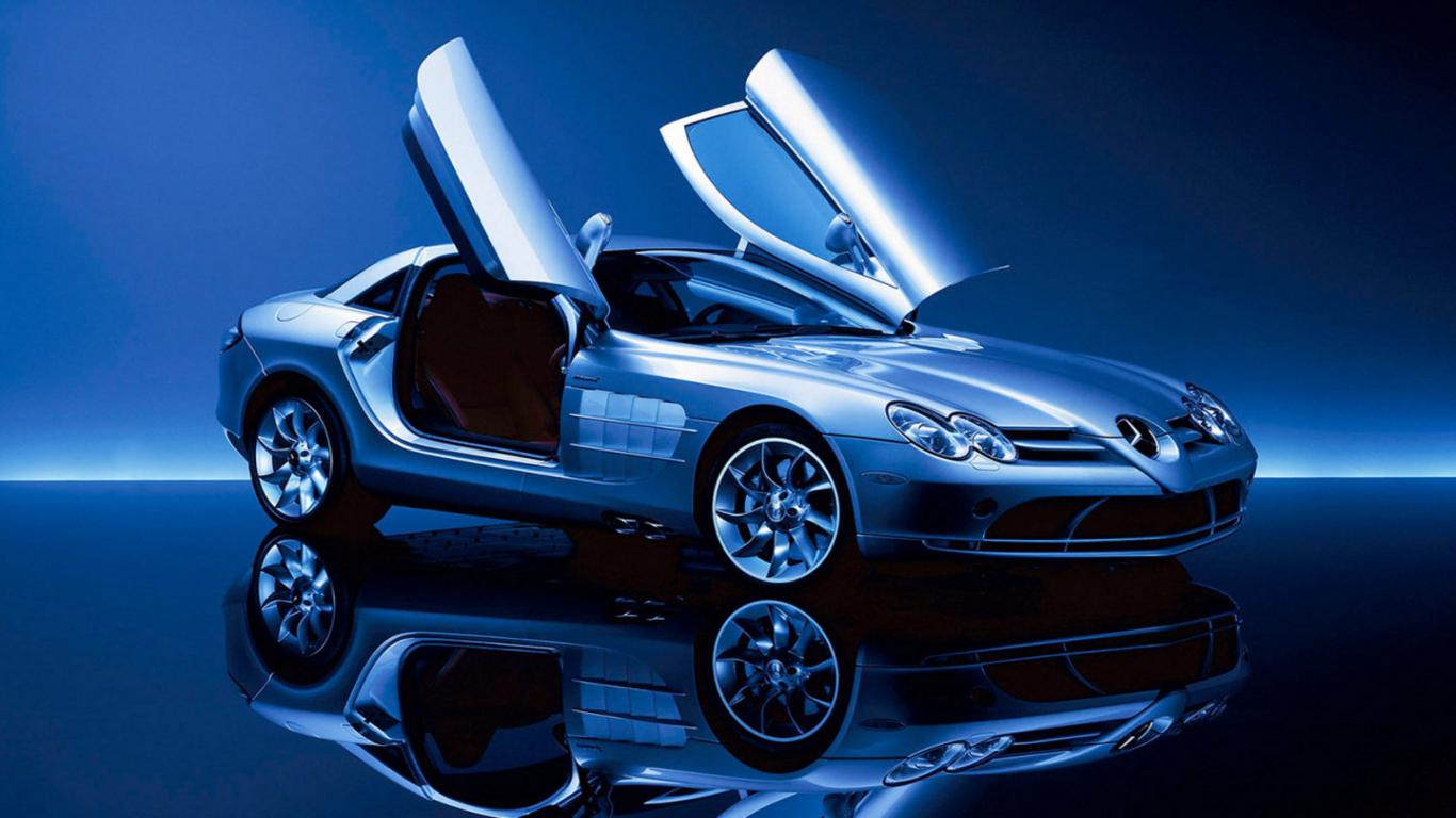 Mercedes Benz SLR Mclaren