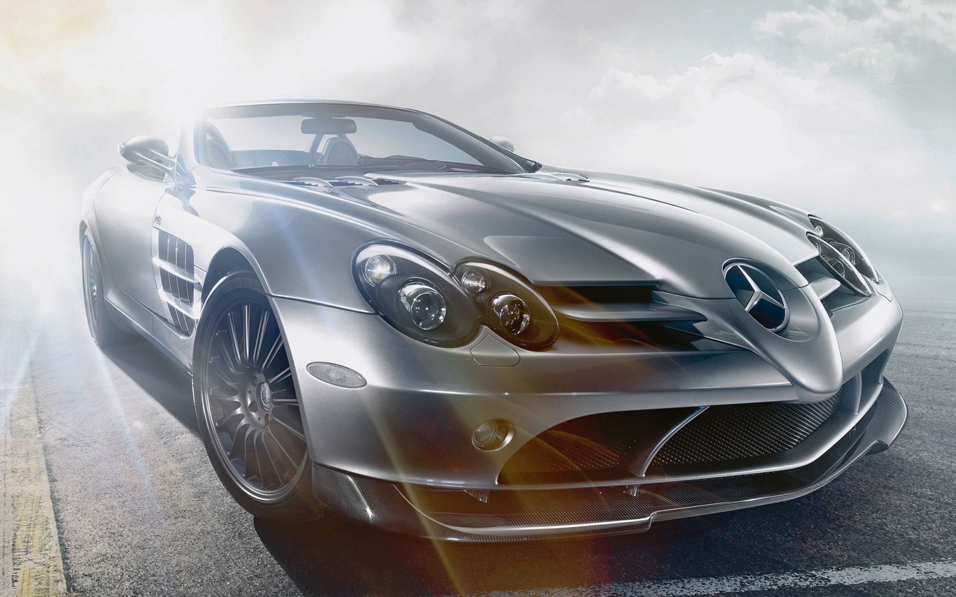 Mercedes SLR