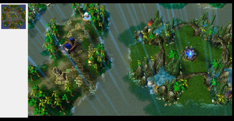 Mercenary Camp - Fountain