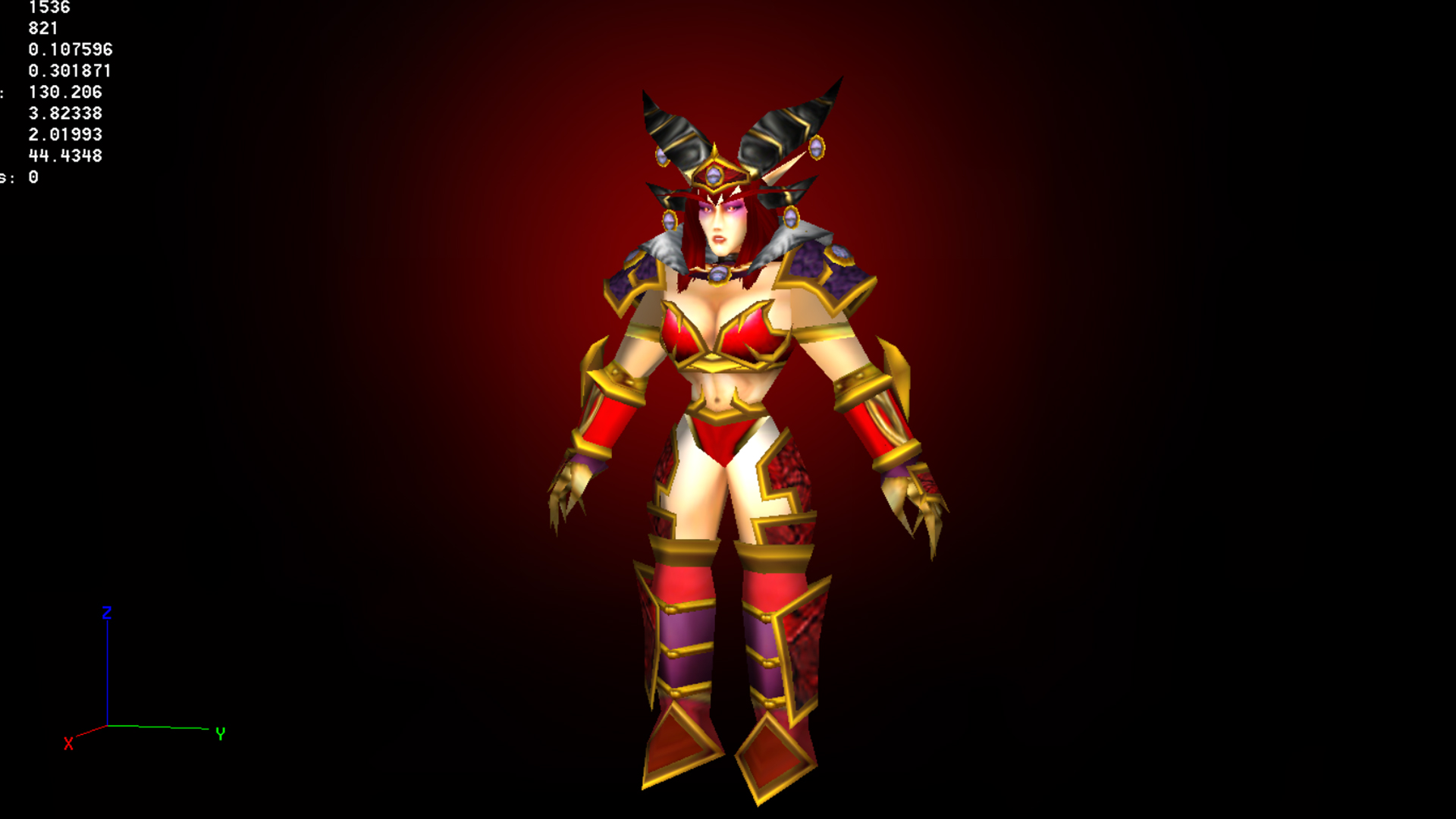 mesh done wip