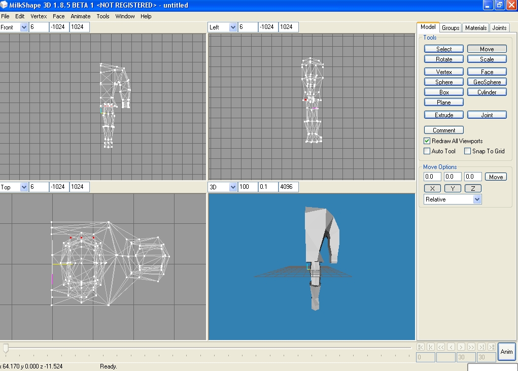 Mesh WIP 1