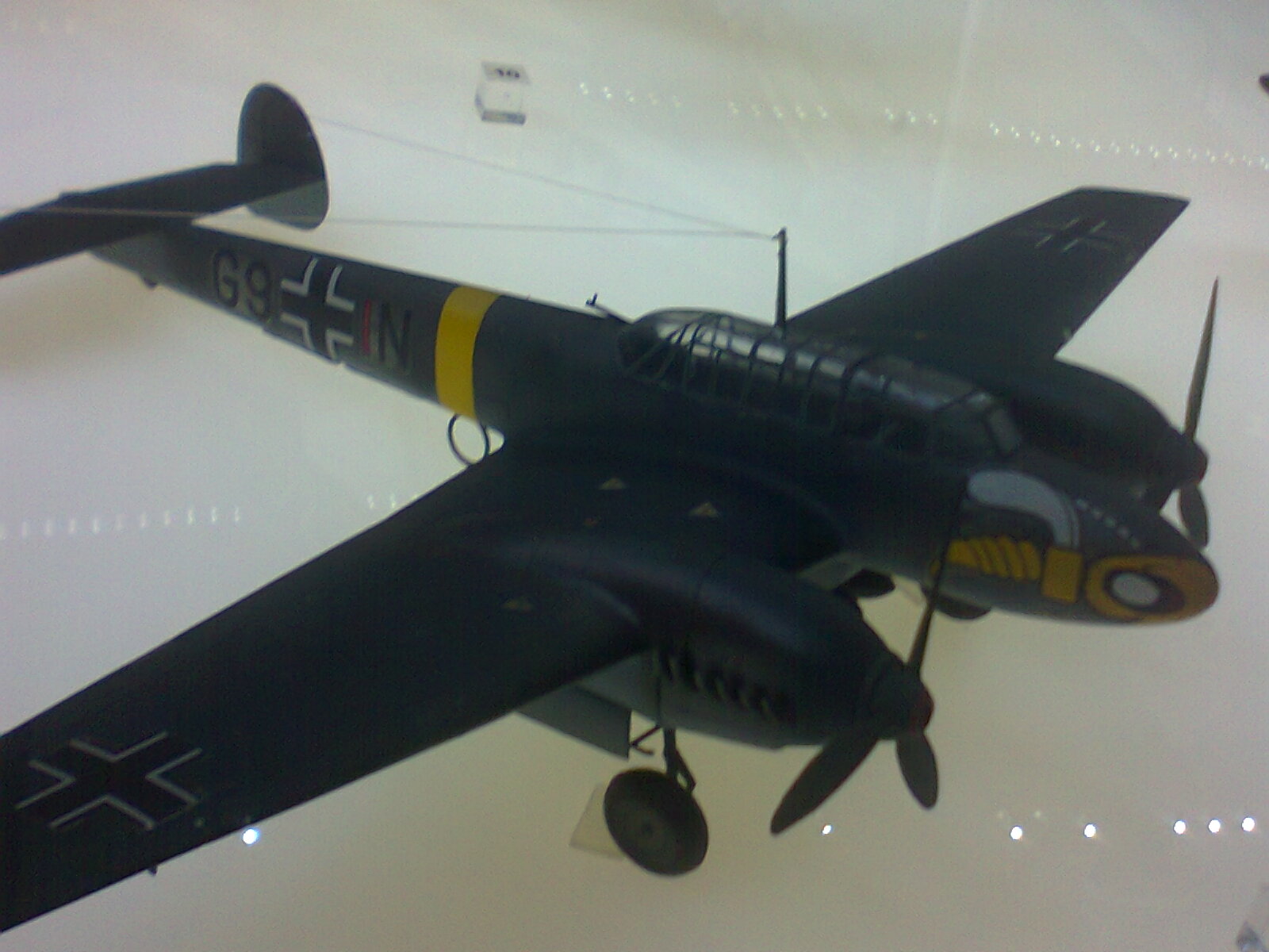 Messerschmitt Bf-110  (model scale 1:72)