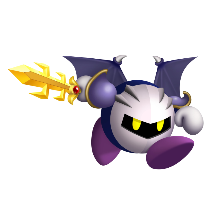 Meta Knight from the Kirby Series