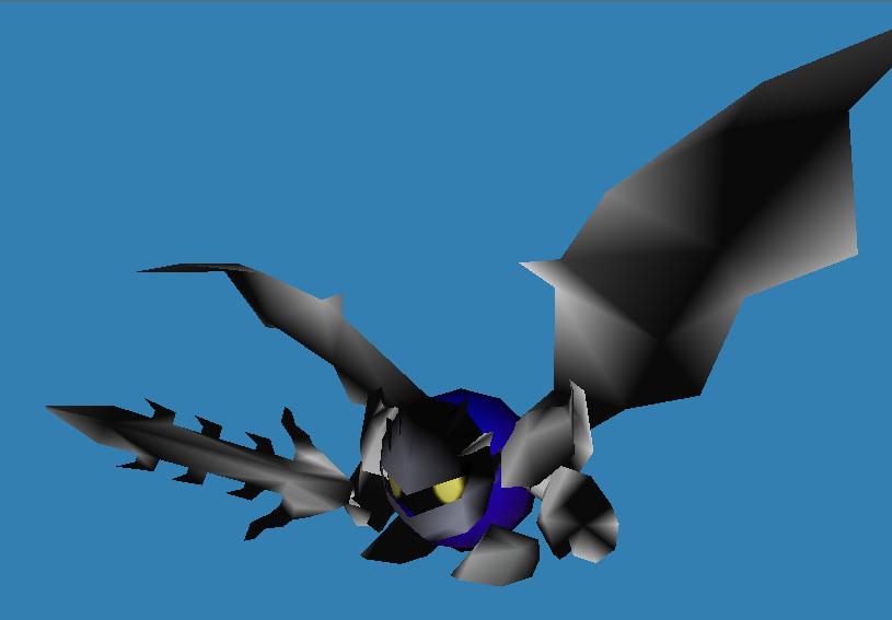 meta wing

The winged form of Meta Knight