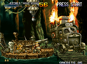 Metal Slug 3 Mission 1