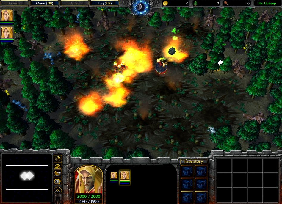 Meteor Shower 02