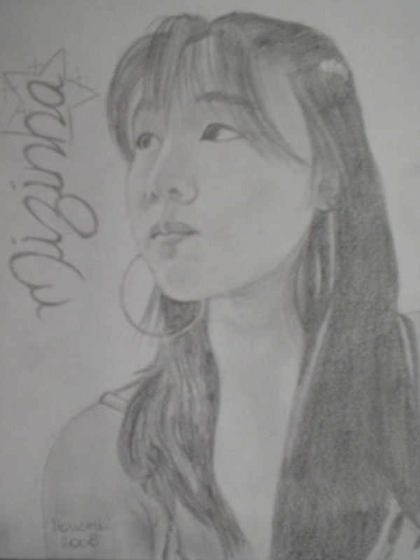 Michele Koyama - Another friend of mine. "Mizinha" is a cute way to call her... (The picture was much more beautiful...)