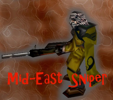 Mid-east Sniper
