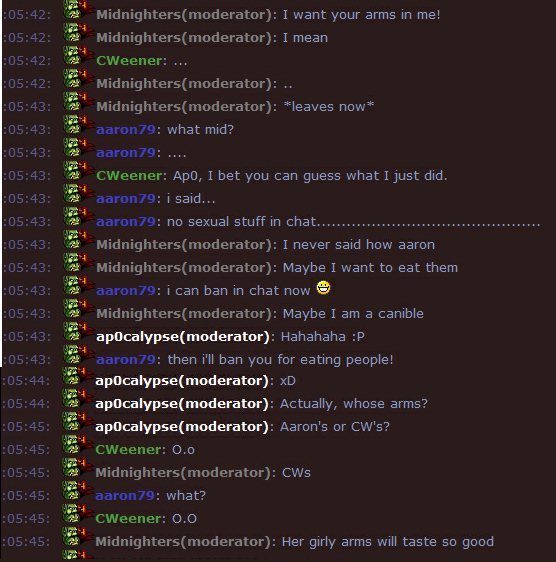 Mid has issues...