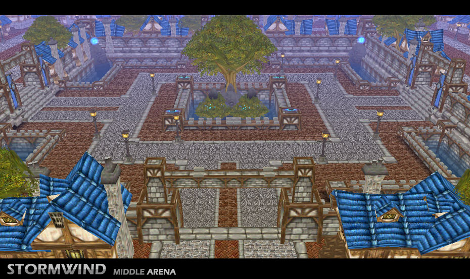 Middle Arena WIP