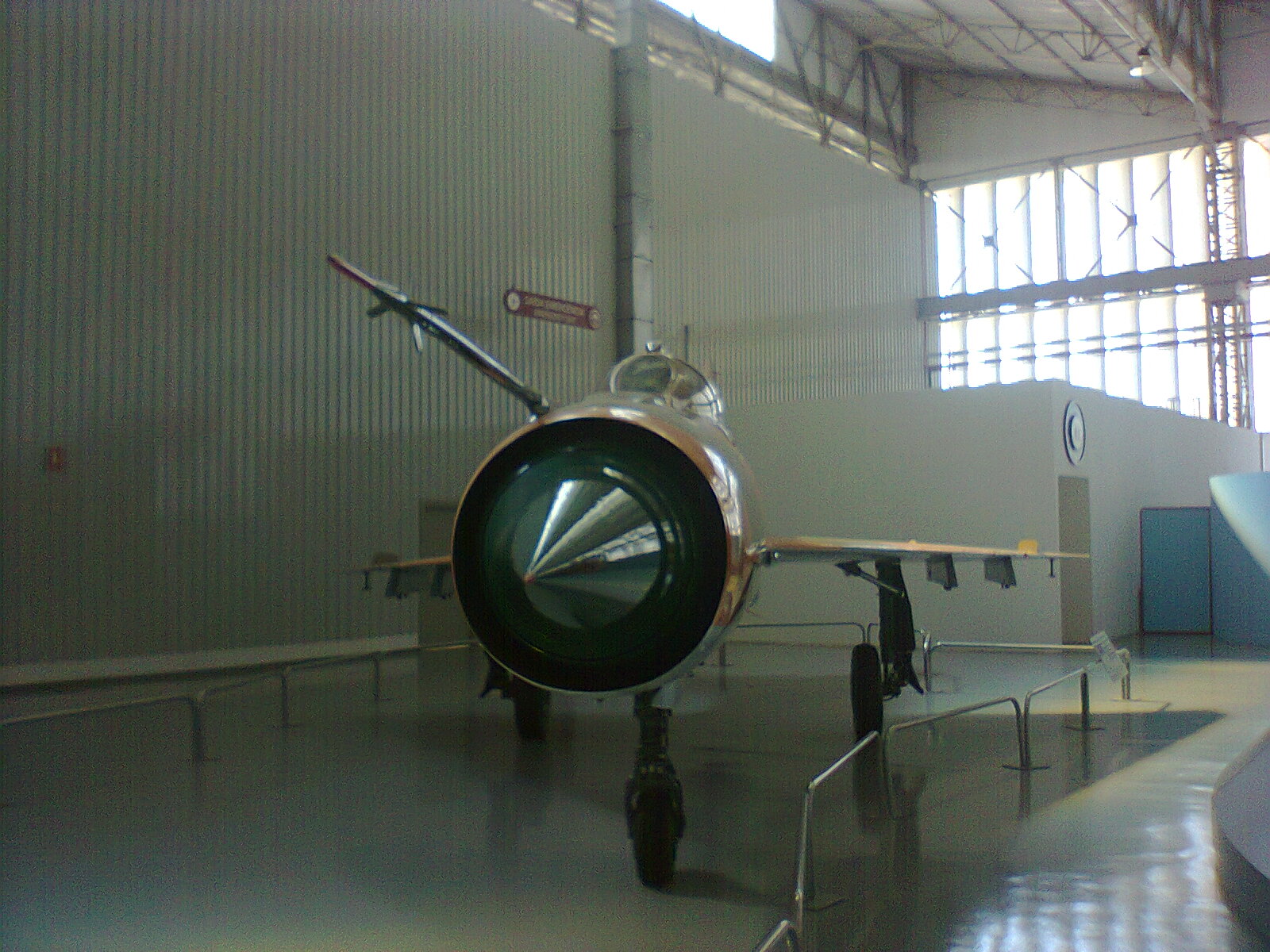 MiG-21 - Nose.