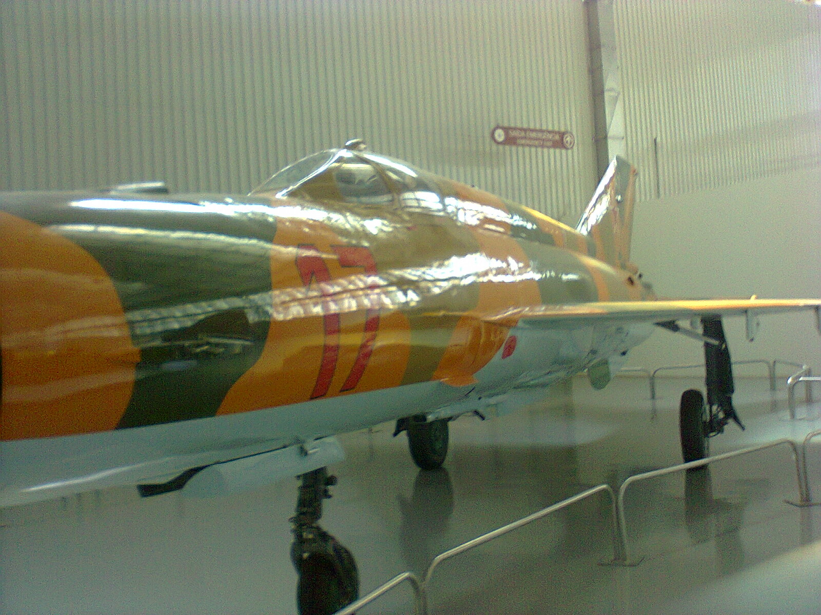 MiG-21.