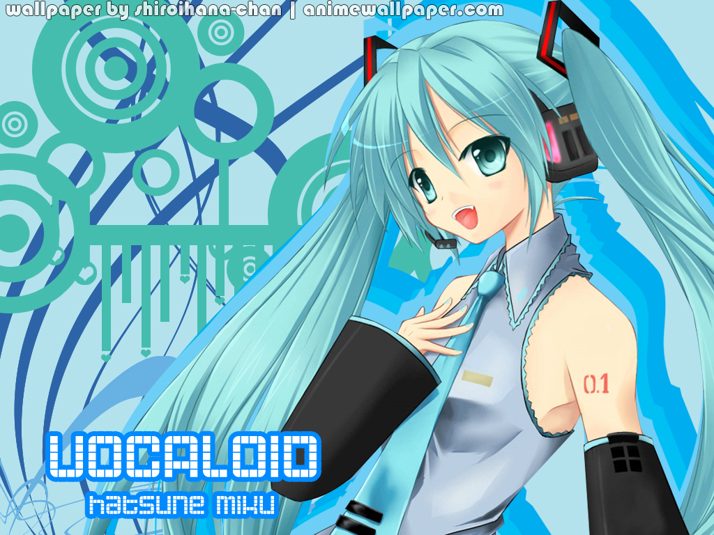 Miku Hatsune from Vocaloid ^^