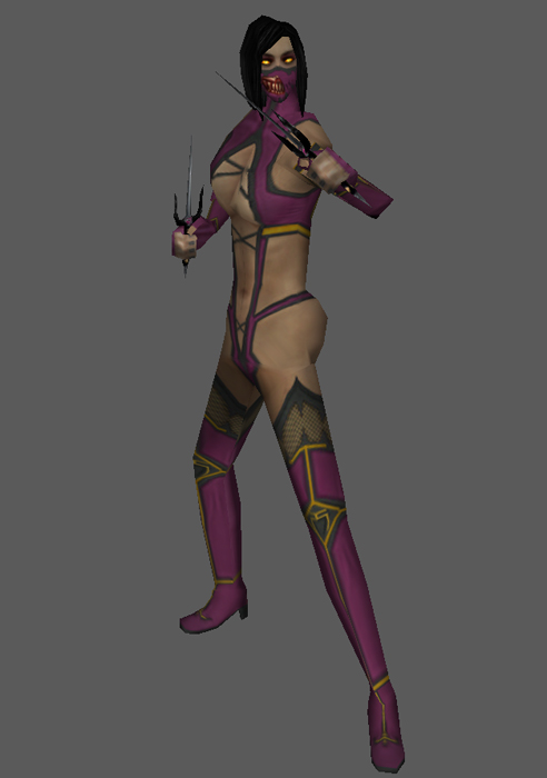 Mileena requested by my mate Andrew, animations are based on the Skills of his Project.
Used for him a Base Mesh I made out of NeilCatorce models wit