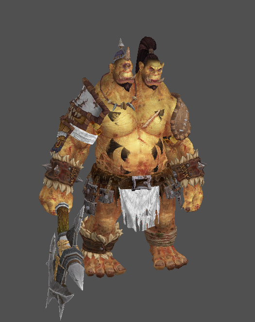 Militant crop Ogre