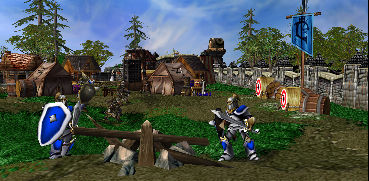 Military camp