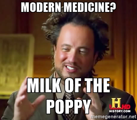 Milk Of The Poppy