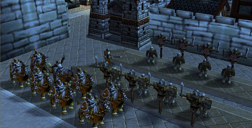 Millitia Training Barracks.