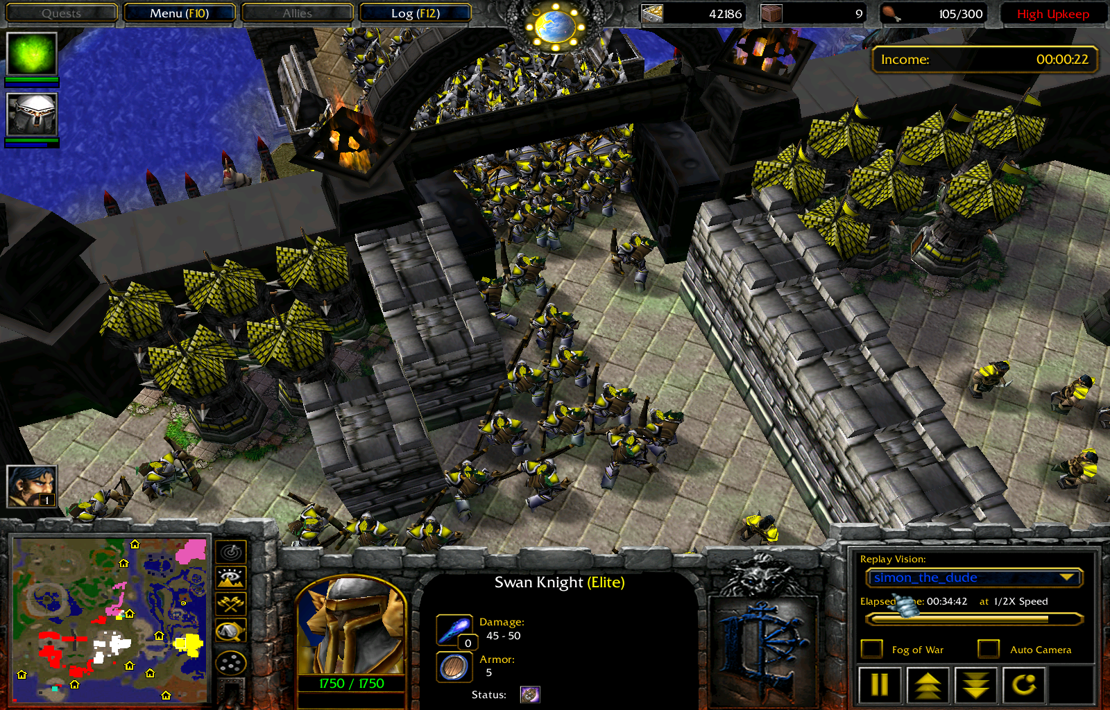 Minas Morgul Base