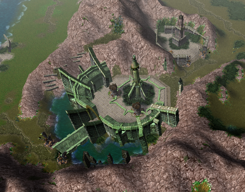 Minas Morgul Cirith Ungow Warcraft3 Lotr total war v003