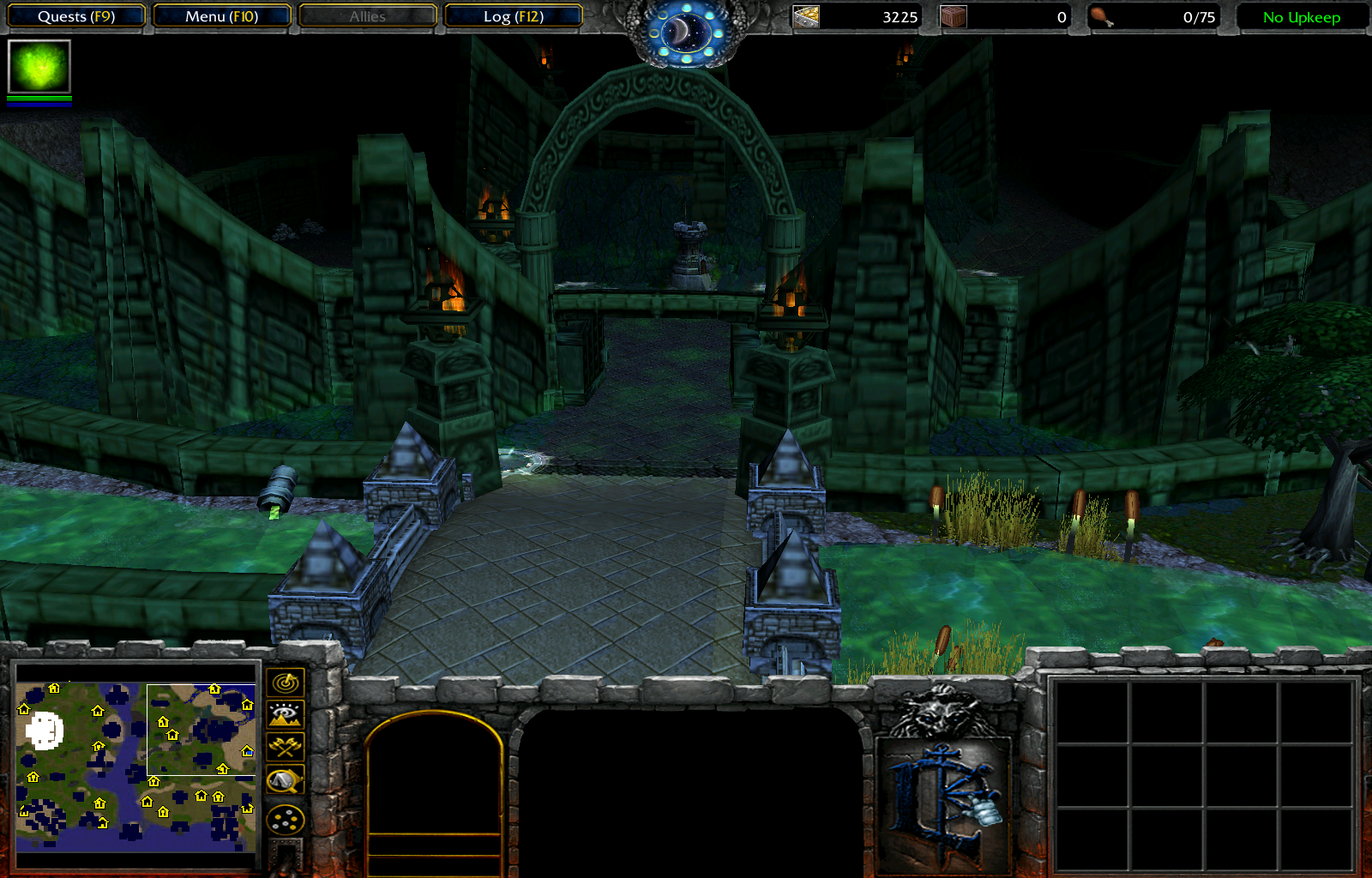 Minas Morgul Front Entrance