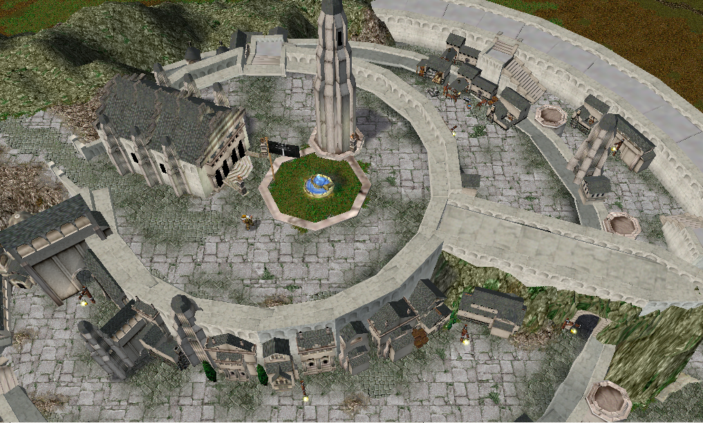 Minas Tirith 3rd Level