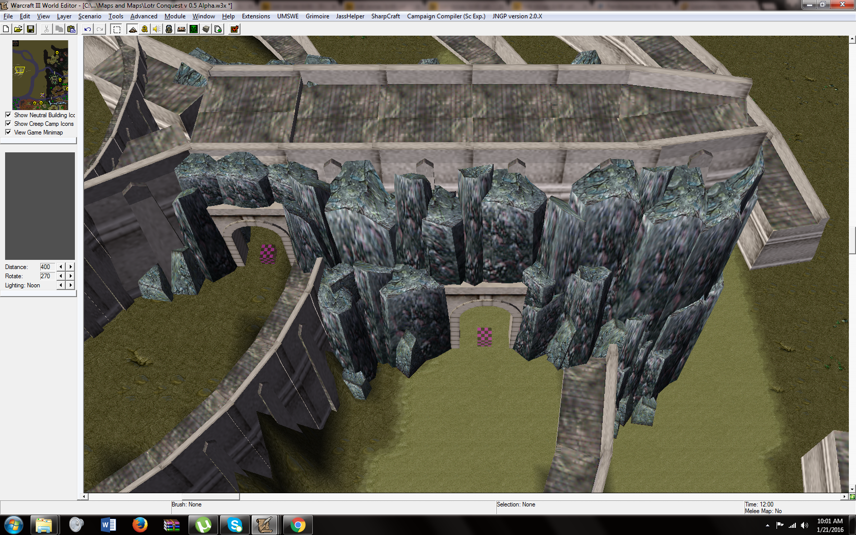 Minas Tirith Arch