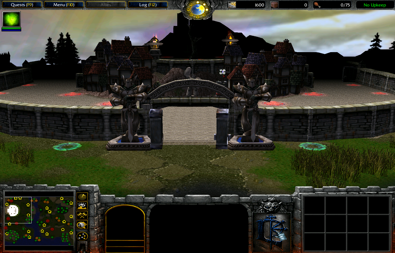 Minas Tirith Main Entrance