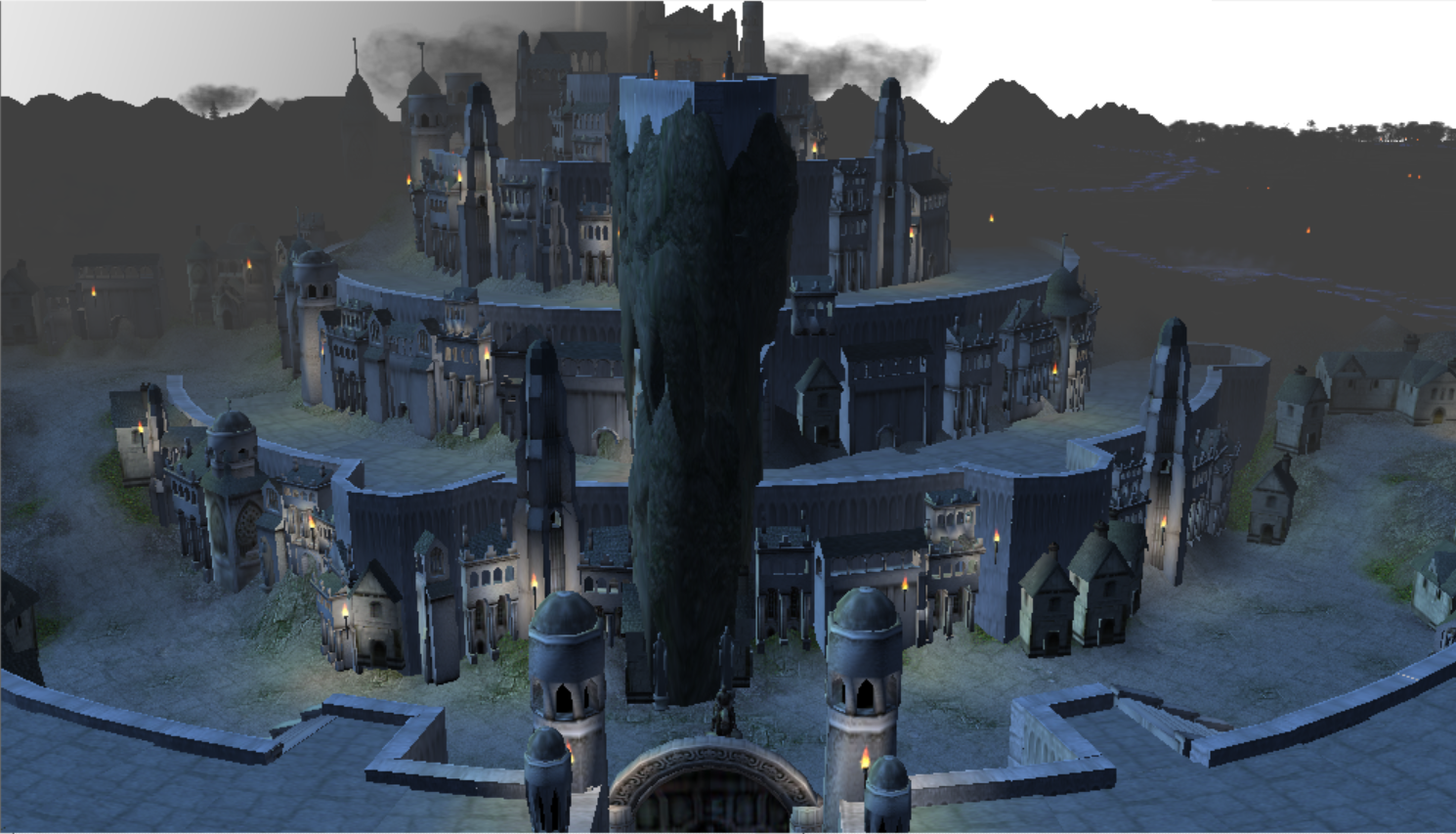 Minas Tirith View